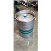 Image 1 : GREEN STRIPED BEER KEG