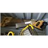 Image 2 : FIVE SAWS AND TWO SQUARES AND TWO YELLOE SHOP LIGHTS