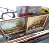 Image 1 : 2 PAINTINGS ON CANVAS
