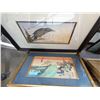 Image 1 : SUE COLEMAN THE RAVEN PRINT AND EASTERN PRINT