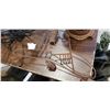 Image 1 : ANTIQUE COWBOY HAT WIND CHIME