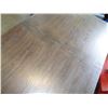 Image 4 : MODERN DINING TABLE, CRACKED LEG
