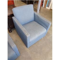 BLUE ARMCHAIR