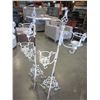 Image 2 : 2 CAST IRON CANDLE HOLDERS