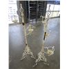 Image 4 : 2 CAST IRON CANDLE HOLDERS