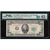 Image 1 : 1950B $20 Chicago Federal Reserve Note PMG 65EPQ