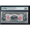 Image 1 : 1901 $10 Bison Legal Tender Note PMG 50EPQ