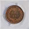Image 4 : 1881 Indian Cent PCGS PR64RB