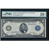 Image 1 : 1914 $5 Chicago Federal Reserve Note PMG 58EPQ