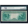 Image 2 : 1914 $5 Chicago Federal Reserve Note PMG 58EPQ