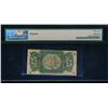 Image 2 : 25 Cent Third Issue Fractional Note PMG 63
