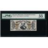 Image 1 : 50 Cent Third Issue Fractional Note PMG 55