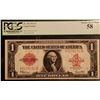 Image 1 : 1923 $1 Legal Tender Note PCGS 58
