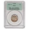 Image 1 : 1927-D Buffalo Nickel PCGS MS63