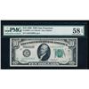 Image 1 : 1928 $10 San Francisco Federal Reserve Note PMG 58EPQ
