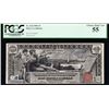 Image 1 : 1896 $1 Educational Silver Certificate PCGS 55