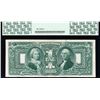 Image 2 : 1896 $1 Educational Silver Certificate PCGS 55