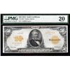 Image 1 : 1913 $50 Gold Certificate PMG 20
