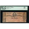 Image 1 : 1861 $2 Corporation of Richmond Obsolete Note PCGS 15