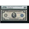 Image 1 : 1914 $20 Philadelphia Federal Reserve Note PMG 30EPQ