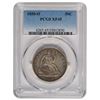 Image 1 : 1850-O Seated Liberty Half Dollar Coin PCGS XF45