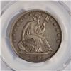 Image 3 : 1850-O Seated Liberty Half Dollar Coin PCGS XF45