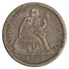 Image 1 : 1869 Seated Liberty Dime Coin