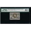 Image 1 : 50 Cent Second Issue Fractional Note PMG 63EPQ