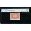 Image 2 : 50 Cent Second Issue Fractional Note PMG 63EPQ
