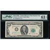 Image 1 : 1950C $100 Kansas City Federal Reserve Note PMG 63EPQ