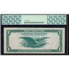 Image 2 : 1918 $1 Philadelphia Federal Reserve Bank Note PCGS 58