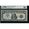 Image 1 : 1899 $5 Chief Silver Certificate PMG 30