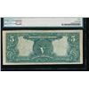 Image 2 : 1899 $5 Chief Silver Certificate PMG 30