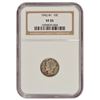 Image 1 : 1942/41 Mercury Dime NGC VF35