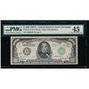 Image 1 : 1934A $1000 Cleveland Federal Reserve Note PMG 45