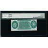 Image 2 : 50 Cent Third Issue Fractional Note PMG 58