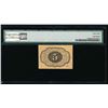 Image 2 : 5 Cent First Issue Fractional Note PMG 63