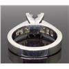 Image 5 : Platinum 2.01ct GIA Cert Diamond Ring