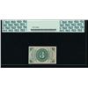 Image 2 : 3 Cent Third Issue Fractional Note PCGS 58PPQ