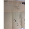Image 2 : 1942 Lowell Thomas Signed Letter with Original Envelope