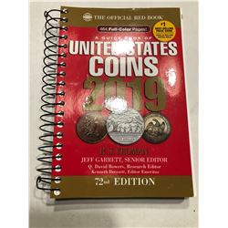 2019 US Coins Red Book Brand New