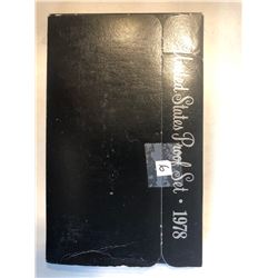 1978 US Proof Set in Original Box has last year Eisenhower Dollar