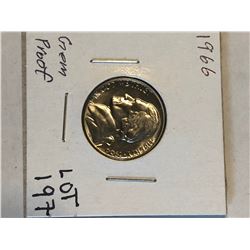 1966 GEM PROOF Jefferson Nickel