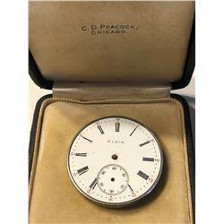 Very Old ELGIN Pocket Watch no Case in Box number 17094911