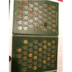 Nice Heavy Duty Lincoln Cent Book