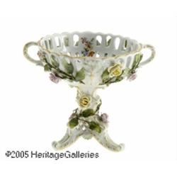A GERMAN PORCELAIN COMPOTE RVon Schierholtz's Por