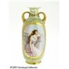 Image 1 : A CONTINENTAL PORCELAIN VASE RPhilip Rosenthal & 