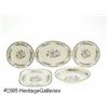 Image 1 : FIVE AMERICAN PORCELAIN PIECES RCoxon Belleek, c.
