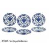 Image 1 : SIX BRITISH PORCELAIN BOWLS RClementson Bros., c.