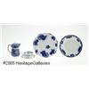 Image 1 : FIVE BLUE AND WHITE PORCELAIN SERVING PIECES RVar